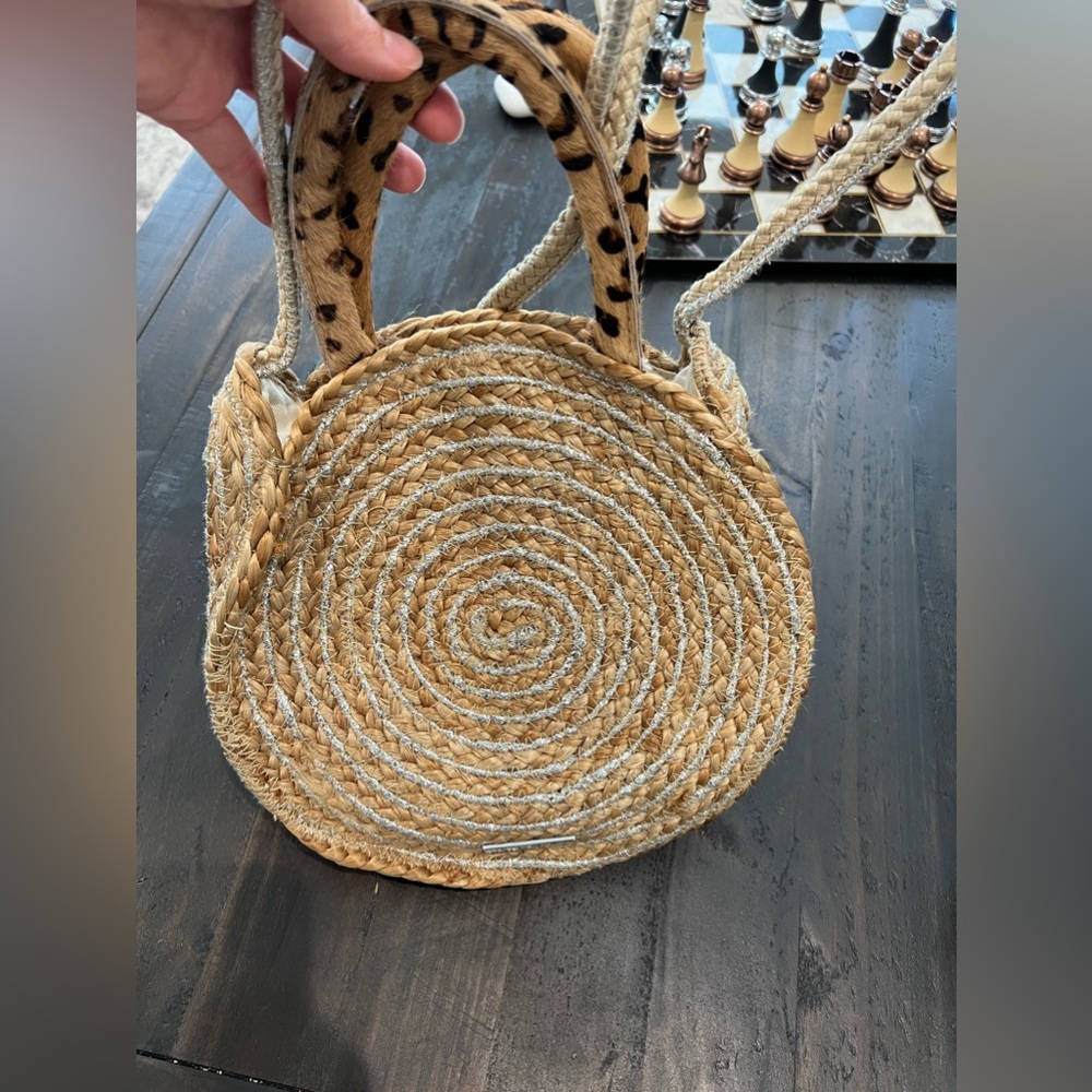 Straw bag/ summer bag
